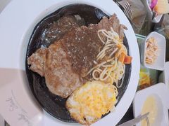 -豪客来牛排(府河店)