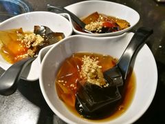 凉粉糖水-锅说大脸毛肚重庆老火锅(佐阾店)