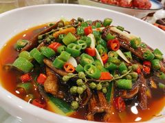 藤椒鳝片-庆余楼·用心与食材·特色菜&灶头面(仙蠡墩店)