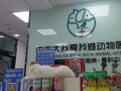 -中农大我爱我爱动物医院·核磁CT·猫病·24小时夜诊中心(石佛营店)