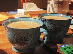 新疆奶茶-耶里夏丽·丝路新疆菜·清真食品(徐汇南丹东路臻选店)
