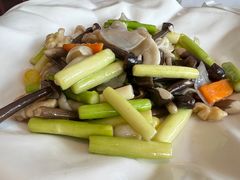 芦笋炒虾仁-梧桐餐厅(泉城路店)