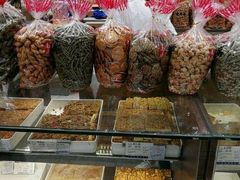 面包甜点陈列柜-上海市长春食品商店(淮海中路店)