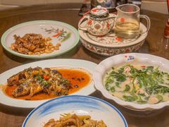 -山水茶艺馆·点心粤菜·30年老字号