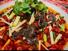 -牟记江湖重庆地标特色菜鱼蛋海鲜羊蝎子(巴南区黑金冠十多年好店)