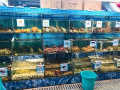 水产区-范饭椰林川湘味海鲜·椰子鸡(三亚湾椰梦长廊店)