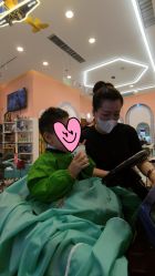 -爆米花儿童美发乐园(长白万象汇店)