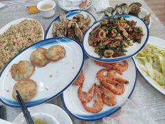 -红月湾海鲜饭店•沙滩海景(双月湾店)