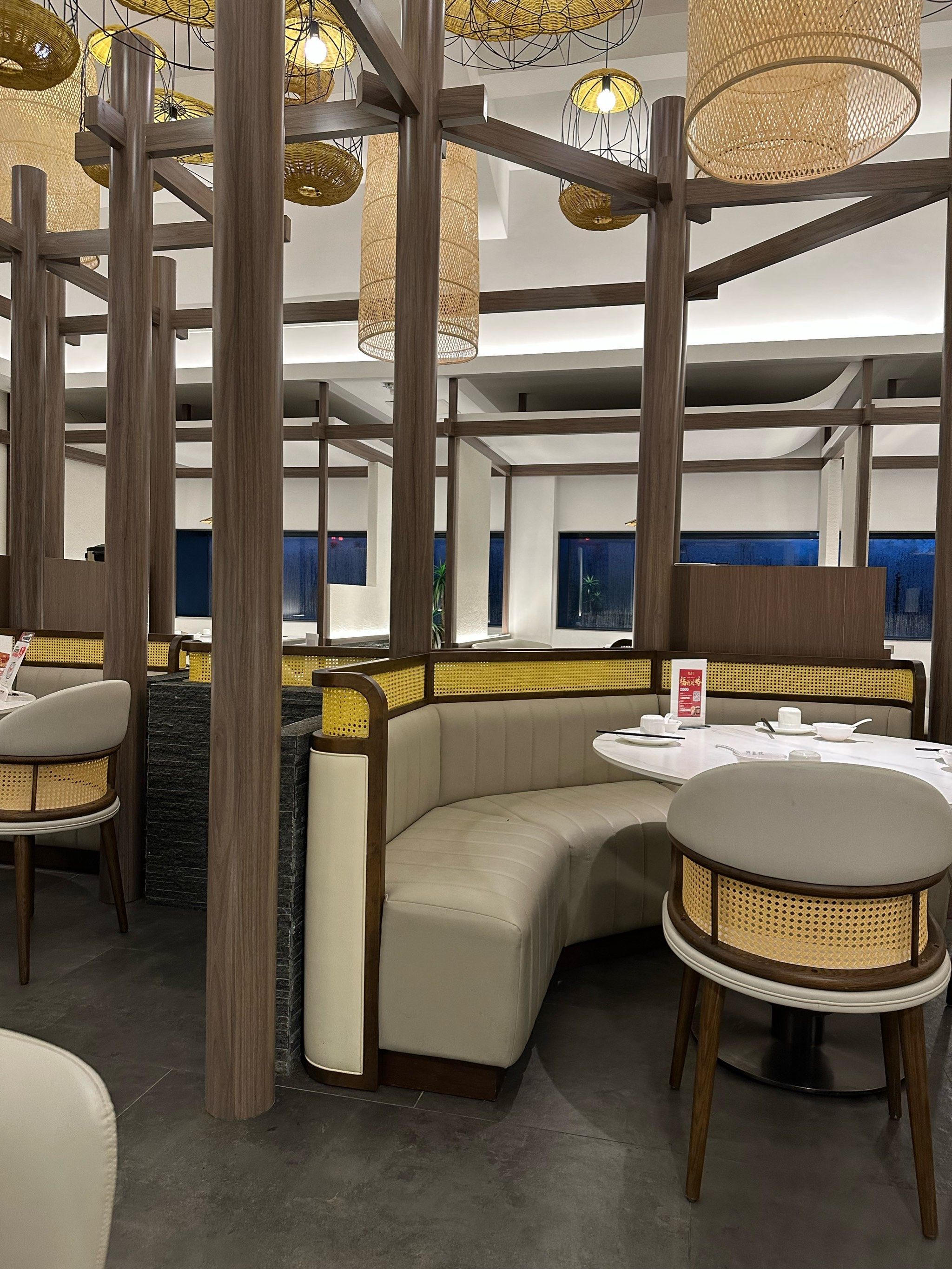 新中式风格餐厅