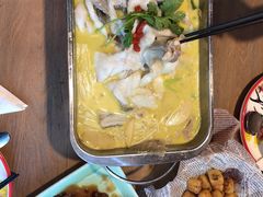 鱼羊鲜-新白鹿餐厅(城西银泰城店)