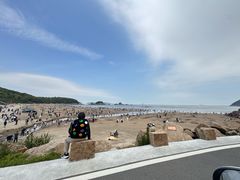 -朱家尖南沙景点