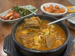 猪骨汤饭-旺清进洞米肠汤