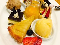 甜品拼盘-君悦酒店·La Terrazza意合園·意式风味
