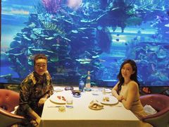 -迪拜帆船酒店海底餐厅