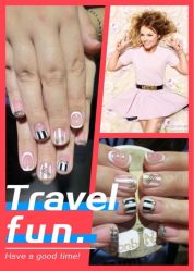 糖果指甲造型-光SPA科技美肤