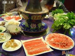 一大桌，HOHO~~-东来顺饭庄(王府井步行街店)