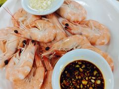 白勺海虾-田源农家饭店·窑鸡王·海鲜(东部湾·融创店)