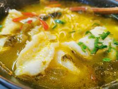 金汤酸菜鱼面-贡梅老面馆·蟹粉面·无锡特色小吃(南长街主推店)