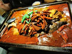 -探鱼·鲜青椒爽麻烤鱼(广州欣荣广场店)