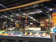 自助取餐区-格瑞欧海鲜自助烤肉火锅(光彩店)