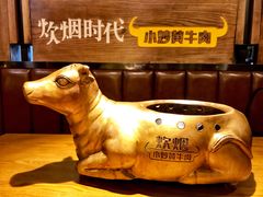 餐具摆设-炊烟小炒黄牛肉(中心印象城店)