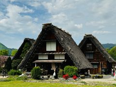 -白川乡与五箇山的合掌构造村落