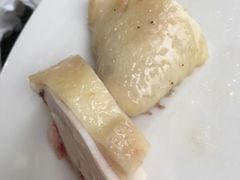 白切鸡-白天鹅宾馆·流浮阁咖啡厅