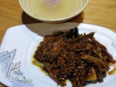 爆炒腰花-崔义清鲁菜馆(大明湖店)