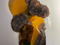黑松露干贝佐南瓜泥-L'ATELIER de Joel Robuchon(外滩18号店)
