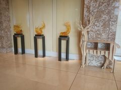 大堂装饰物-杭州城中香格里拉大酒店