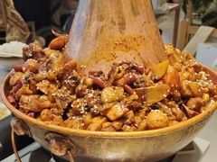 -椒椒铜炉火锅鸡(天马店)