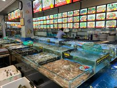 水产区-吉莲利苑海鲜酒家(珠海拱北28年老字号店)