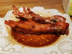 卤鸡爪-十面欢腾·海鲜面·台式Bistro(长乐路店)