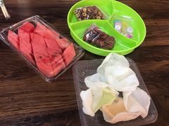 餐前小吃-清真·伊清阁餐厅