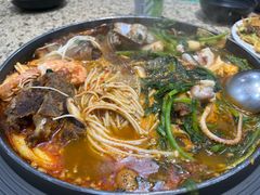 -真利味·脊骨火锅·正宗韩国料理(韩乐坊店)