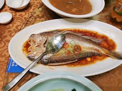 清蒸米鱼-桐庐海博大酒店中餐厅