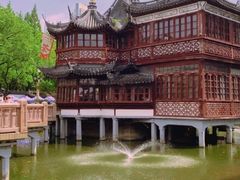 -豫园湖心亭茶楼