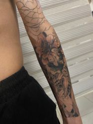 -长沙纹身·龙堂刺青·三土师傅的店