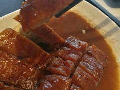 烧味双拼-百事佳烧鸭牛腩(上海虹桥站店)