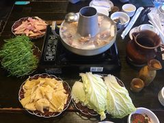 -民食香·腊排骨野生菌美食(木府店)