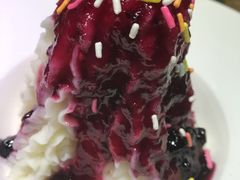 蓝莓山药泥-吕氏疙瘩汤·新派鲁菜(东城万达广场店)