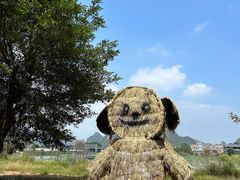 -钟山水墨田园