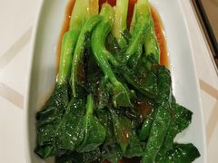 蚝油芥兰-香港威特瑞茶餐厅(小白楼音乐厅店)