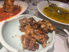 椒盐鸭架-羲和雅苑•北京烤鸭(吴中路万象城店)