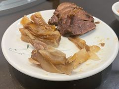 牛肉拼牛筋-天台徐家小吃