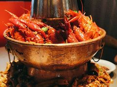 -老佛爷铜炉蛙锅(东门老街店)