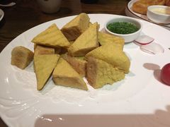 炸普宁豆腐-广东道至正餐厅(区庄店)