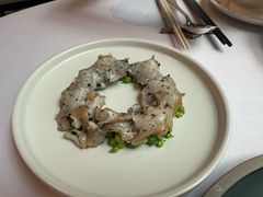 松露酱豌豆捞螺片-广州富力丽思卡尔顿酒店·丽轩·粤菜