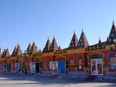-满洲里口岸套娃景区