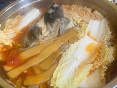 招牌清江鱼-弘烨 贵州酸汤 鱼火锅(东财店)